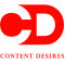 Content Desires Logo on white